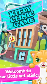 Kitty Clinic Game for Kids Screen Shot 0