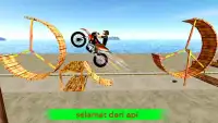 Sepeda Balap Melompat Pengendara Screen Shot 2