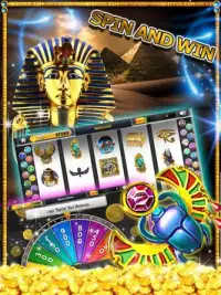 Pharaoh Slots - Egypte casino Screen Shot 2