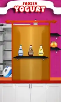 Frozen Yogurt Maker - GAME Screen Shot 2