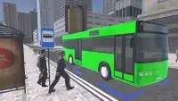 Bus Simulator 2017  City Screen Shot 2