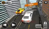 carros em cadeia corrida 3D - deriva de velocidade Screen Shot 7