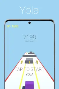 Yola Mobile: New Casual Endless Runner Game Screen Shot 1