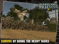 पैरा कमांडो बूट कैंप प्रशिक्षण: सेना खेलों Screen Shot 5