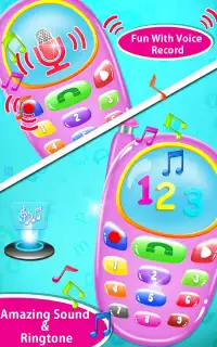 Baby Phone for Kids and Babies Free Games Screen Shot 10