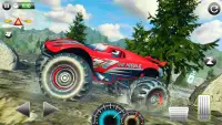 Offroad Monster Truck Driving 2021: Truck Games Screen Shot 2