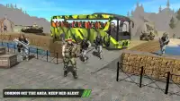 Army Bus Drive - Simulator Pelatih Militer AS 3D Screen Shot 9