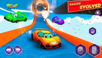Fun Kids Car Stunts: Car Games Screen Shot 2