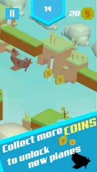 Sky High: Free Fun Flying Game Screen Shot 12