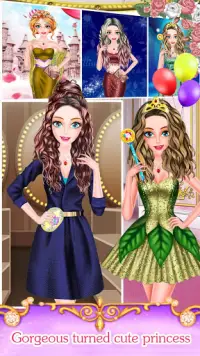 Beauty fashion queen - Dress up Games Screen Shot 2