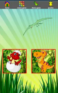 Dinosaur Games: Kids - FREE! Screen Shot 4