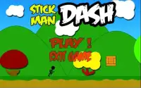 Stick Man Dash Screen Shot 0