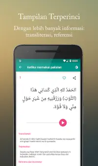 Doa Harian - Waktu Shalat, Quran, Kiblat Screen Shot 2