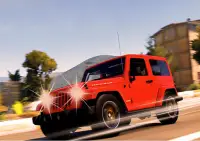 Offroad Jeep Driving Simulator 2019: SUV Racing Screen Shot 0
