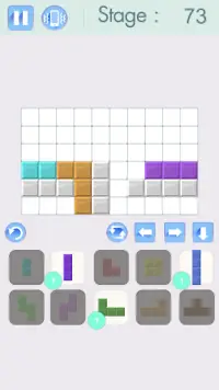 Tsume Puzzle - gratis blok puzzelspellen Screen Shot 2