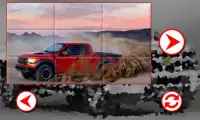 Pickup-Trucks Puzzles Screen Shot 6