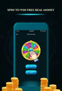 Spin to Win Free Real Money Screen Shot 1