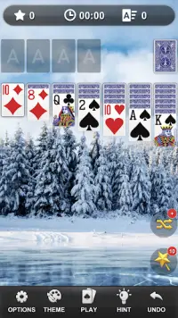 Solitaire Classic Screen Shot 1