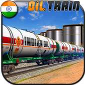 Indian Train Oil Tanker Transport:Train Games 2017