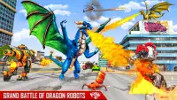 Dragon Robot Transformers Games - Multi Robot Game Screen Shot 3
