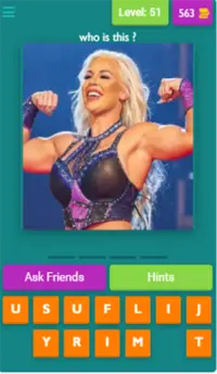 WWE Quiz game - Guess the wrestler Screen Shot 6