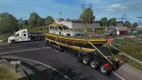Euro Truck Boat Cargo Driving Simulator 2020 Screen Shot 4