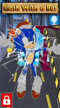 Sonic Run Dash Subway surf Screen Shot 2