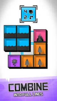 Cubo Adventure: Block Puzzle Screen Shot 1