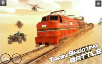 Indian Train Shooting- New Train Robbery Game 2k20 Screen Shot 8