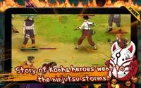 Ninja Tsuki: Storm Impact Screen Shot 0