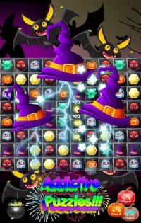 witch puzzle match game Screen Shot 1