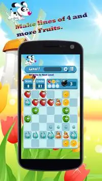 7x7 - fruits crush Screen Shot 0