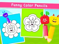 Coloring Games for Kids - Drawing & Color Book Screen Shot 15