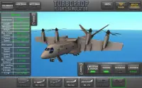 Turboprop Flight Simulator 3D Screen Shot 8