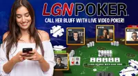 LGN Poker - Play Live Poker over Video! Screen Shot 0