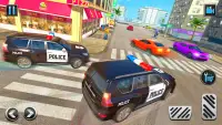 Bike Chase 3D Police Car Games Screen Shot 6