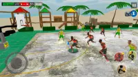 Beach Basketball 2021: Real Basketball Games Screen Shot 0