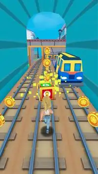 Super Subway surf: Train Rush City 2 Screen Shot 0