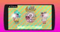 Dolls Opening Eggs - LQL 2018 Game Surprise pets Screen Shot 1