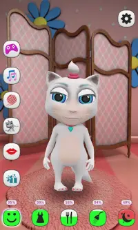 My Talking Kitty Cat Screen Shot 7