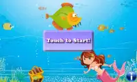 Sirena Puzzle per bambini - giochi per bambine Screen Shot 0