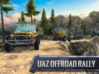 🚗🏁UAZ 4x4: Dirt Offroad Rally Racing Simulator Screen Shot 8