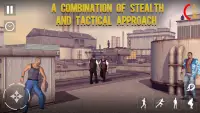 Gangster Gefängnis Flucht: Neu Gefängnis Spiele 3D Screen Shot 2