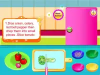 Tuna Burger Kochen Spiele Screen Shot 1