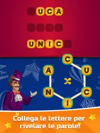 Parole del circo:puzzle magico Screen Shot 7