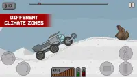 Death Rover: Uzay zombi yarışı Screen Shot 2