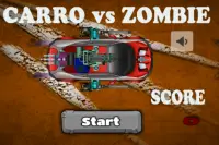 Carro vs Zombie Screen Shot 0