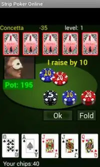 Strip Poker LT Online Screen Shot 3