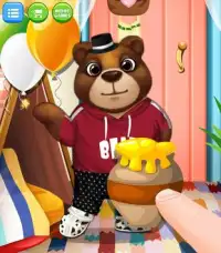 Teddy Bear Tea Party Pet Salon Screen Shot 5