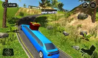 Г-н Tean Limo Driving Simulator 2018 Screen Shot 3